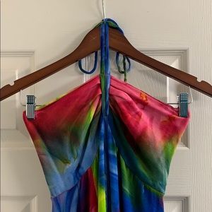 Beautiful Rainbow Tye Dye Dress 🌈🌈🌈